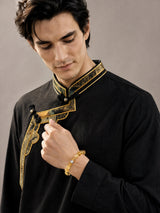 citrine-silver-chain-tower-bracelet-model-a-outfit-a-fashion-01
