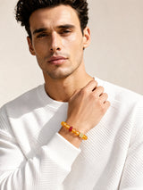citrine-strawberry-quartz-peace-buckle-bracelet-model-a-outfit-a-fashion-01
