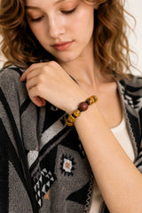 coffee-brown-yak-bone-bracelet-model-b-outfit-b-fashion-03