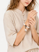 deer-antler-amber-tone-accent-bracelet-model-b-outfit-b-fashion-02