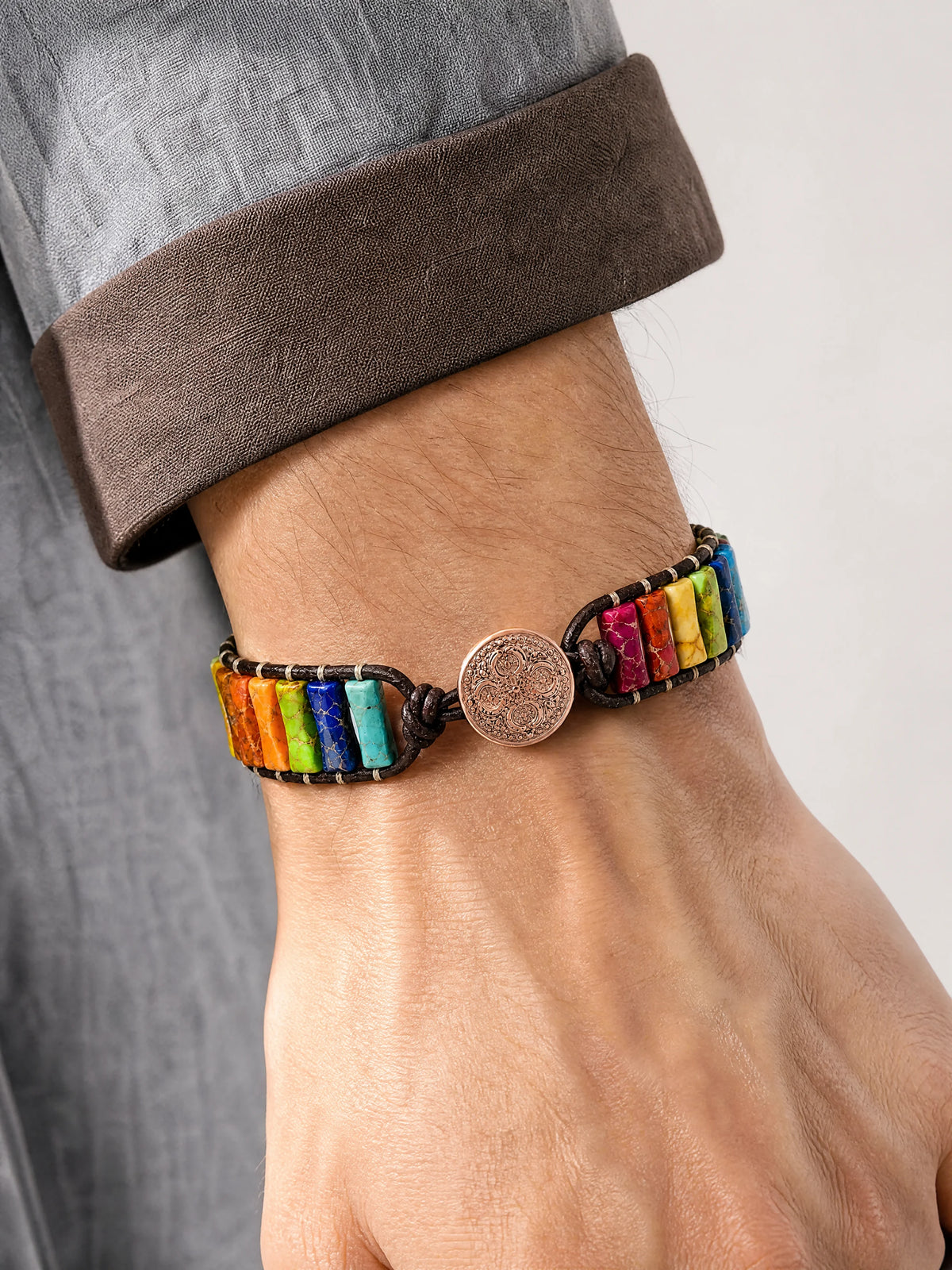 emperor-stone-bamboo-tile-wrap-bracelet-model-a-outfit-a-closeup-01