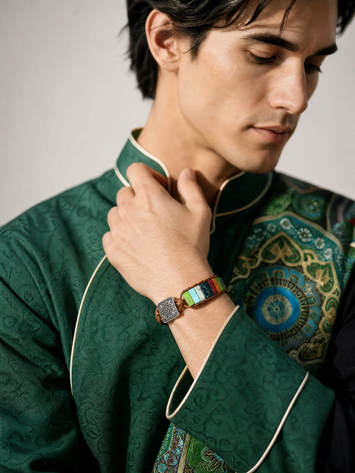 emperor-stone-leather-wrap-bracelet-model-a-outfit-a-fashion-02