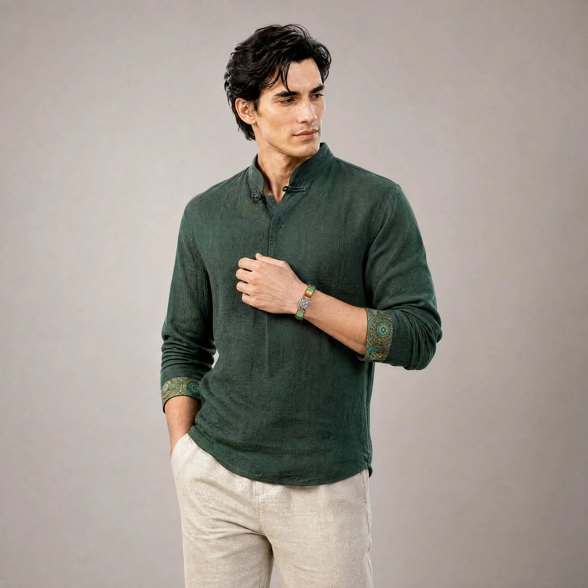 emperor-stone-leather-wrap-bracelet-model-a-outfit-a-fashion-03
