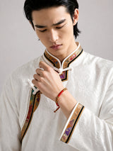 five-color-knot-red-string-bracelet-model-a-outfit-a-fashion-01