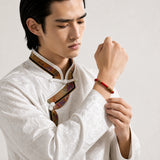 five-color-knot-red-string-bracelet-model-a-outfit-a-fashion-02