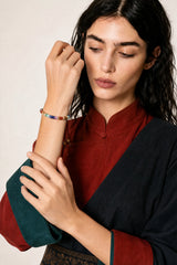 flat-stone-seven-chakra-cord-bracelet-model-b-outfit-b-fashion-03