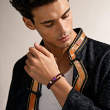 garnet-amethyst-double-wrap-bracelet-model-a-outfit-a-fashion-02