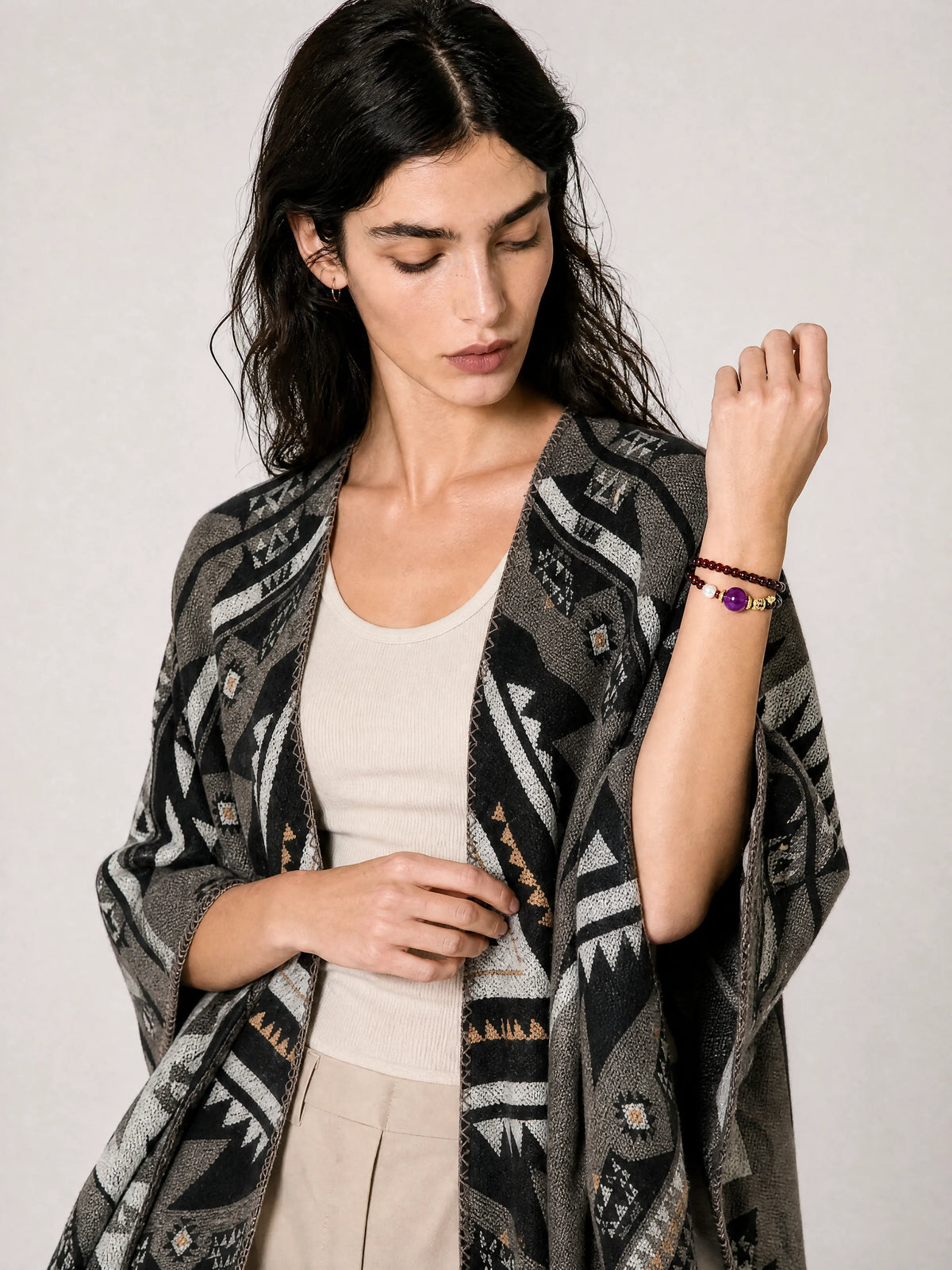 garnet-amethyst-double-wrap-bracelet-model-b-outfit-b-fashion-01