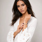 garnet-lucky-jade-bracelet-good-fortune-model-a-outfit-a-fashion-01