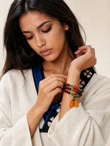 garnet-multi-wrap-double-gourd-bracelet-model-a-outfit-a-fashion-02
