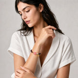 garnet-strawberry-quartz-pixiu-bracelet-model-b-outfit-b-fashion-02