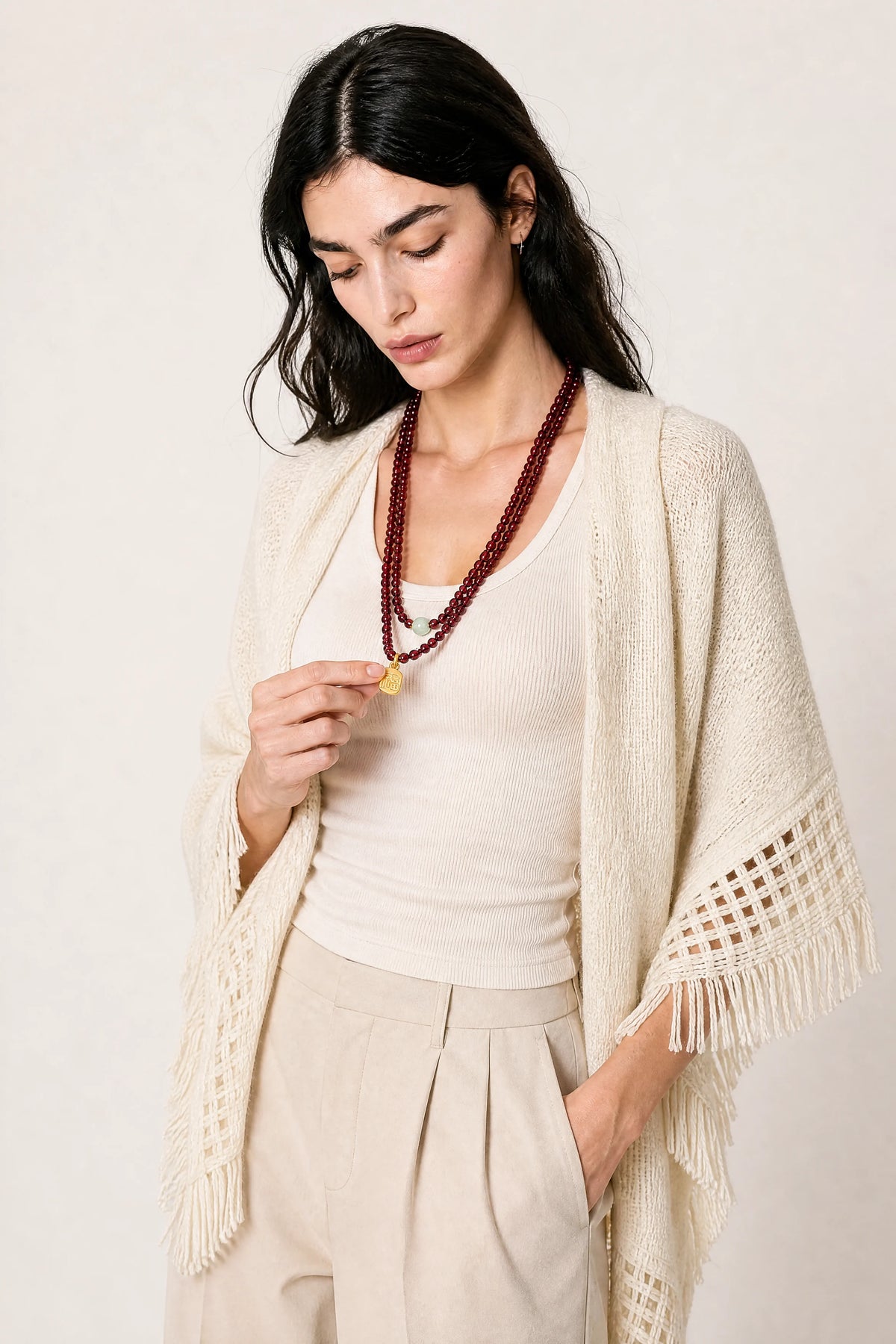 garnet-triple-wrap-fu-charm-bracelet-model-b-outfit-b-fashion-02