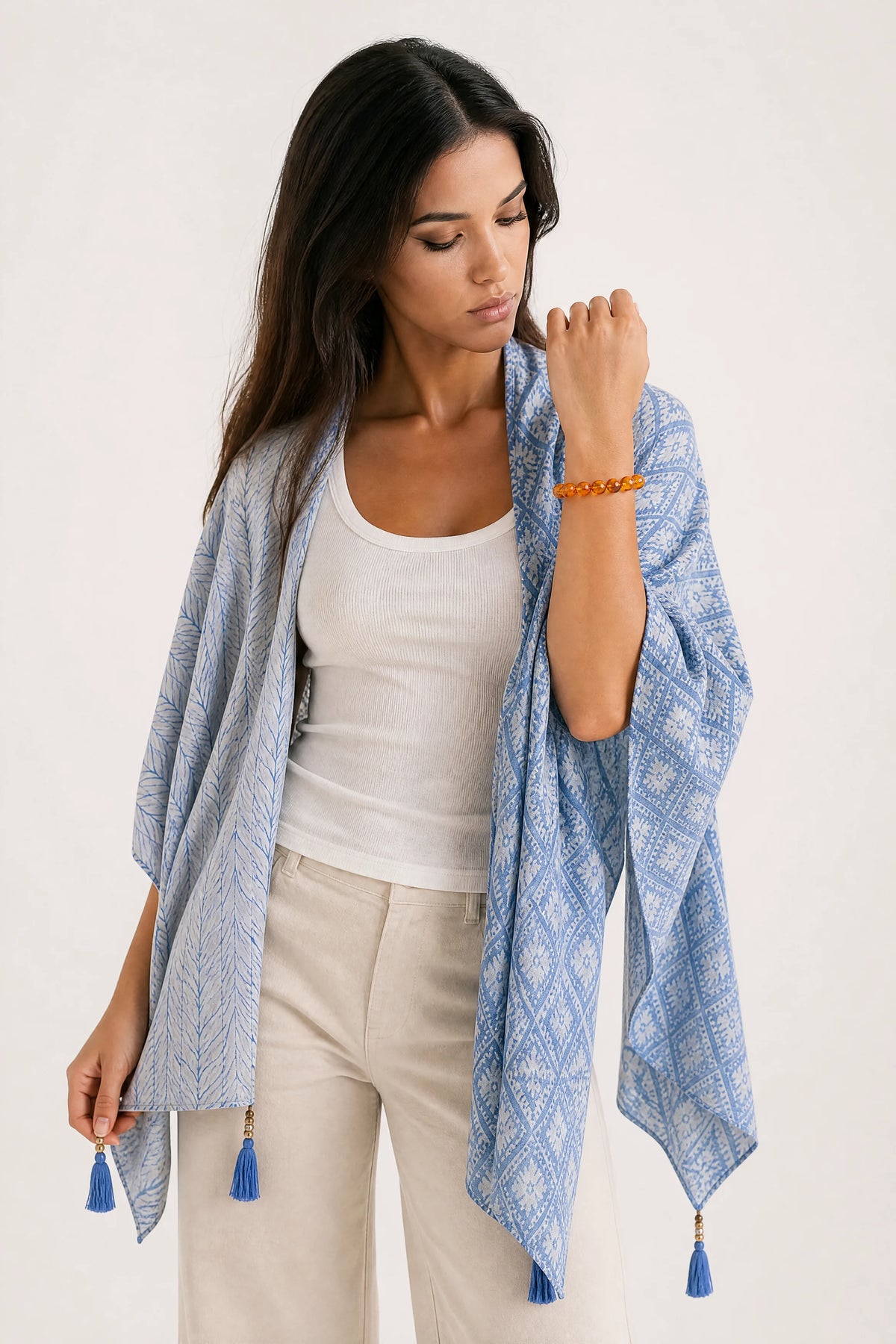 golden-orange-citrine-bracelet-model-b-outfit-b-fashion-02