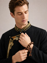 golden-silk-sandalwood-mala-bracelet-model-a-outfit-a-fashion-01