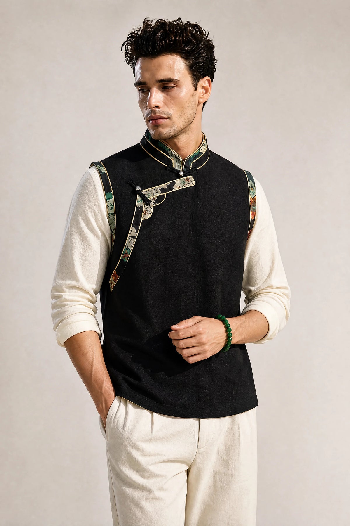 green-agate-bracelet-balance-model-a-outfit-a-fashion-03