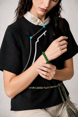 green-agate-bracelet-balance-model-b-outfit-b-fashion-03