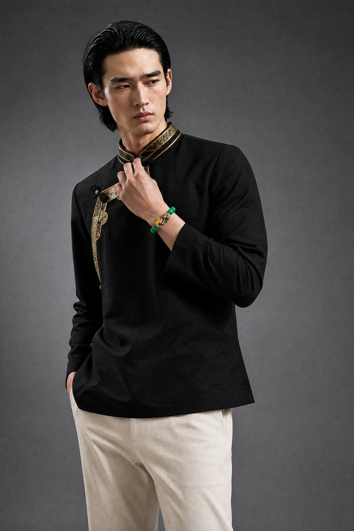 green-jade-pixiu-bracelet-wealth-growth-model-a-outfit-a-fashion-03