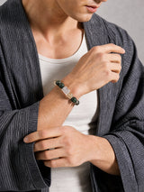 green-rutilated-quartz-mix-bracelet-model-a-outfit-a-fashion-02