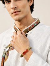 green-sandalwood-triple-agate-mala-bracelet-model-a-outfit-a-fashion-02