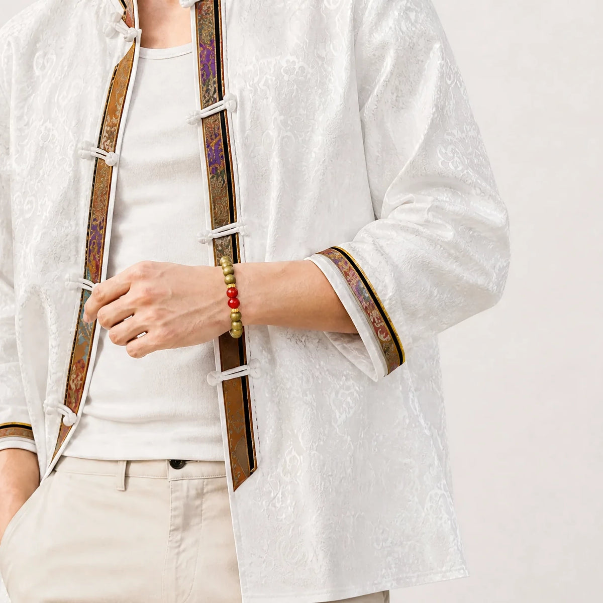 green-sandalwood-triple-agate-mala-bracelet-model-a-outfit-a-fashion-03
