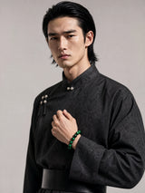 green-tiger-eye-bead-bracelet-model-a-outfit-a-fashion-01