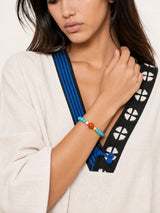 green-turquoise-red-agate-bracelet-model-b-outfit-b-fashion-01