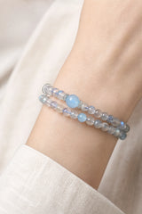 grey-moonstone-aquamarine-double-wrap-bracelet-model-a-outfit-a-closeup-01