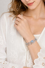 grey-moonstone-aquamarine-double-wrap-bracelet-model-b-outfit-b-fashion-03