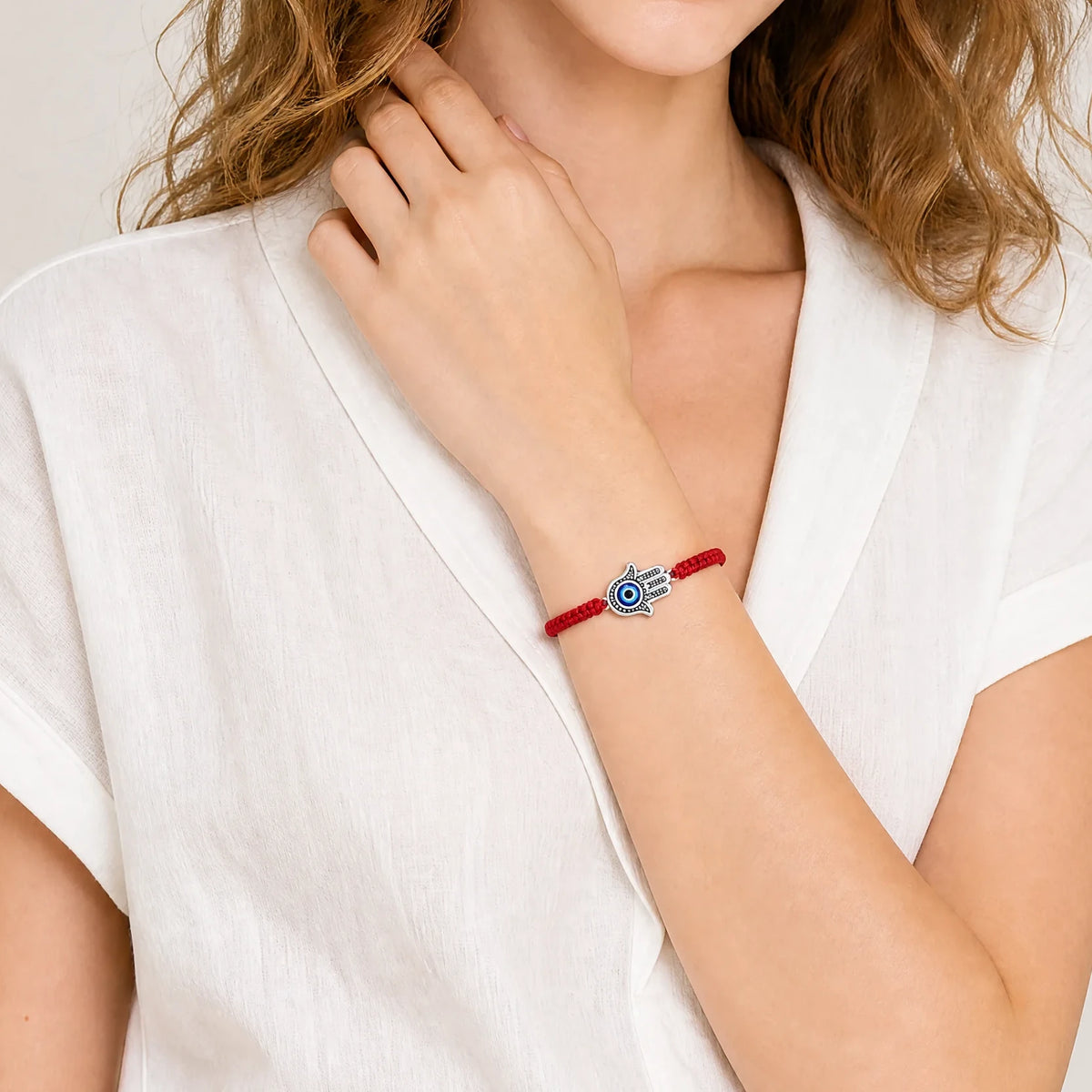 hamsa-evil-eye-red-string-bracelet-model-b-outfit-b-fashion-01