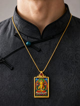 hand-painted-thangka-deity-pendant-model-a-outfit-a-closeup-01