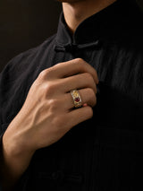 heart-sutra-pixiu-garnet-ring-model-a-outfit-a-fashion-02