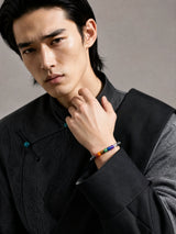 hematite-seven-chakra-cord-bracelet-model-b-outfit-b-fashion-03