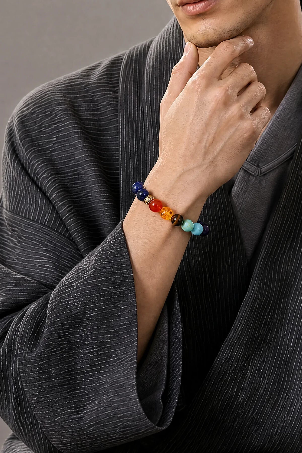 lapis-lazuli-chakra-bracelet-wisdom-model-a-outfit-a-fashion-01