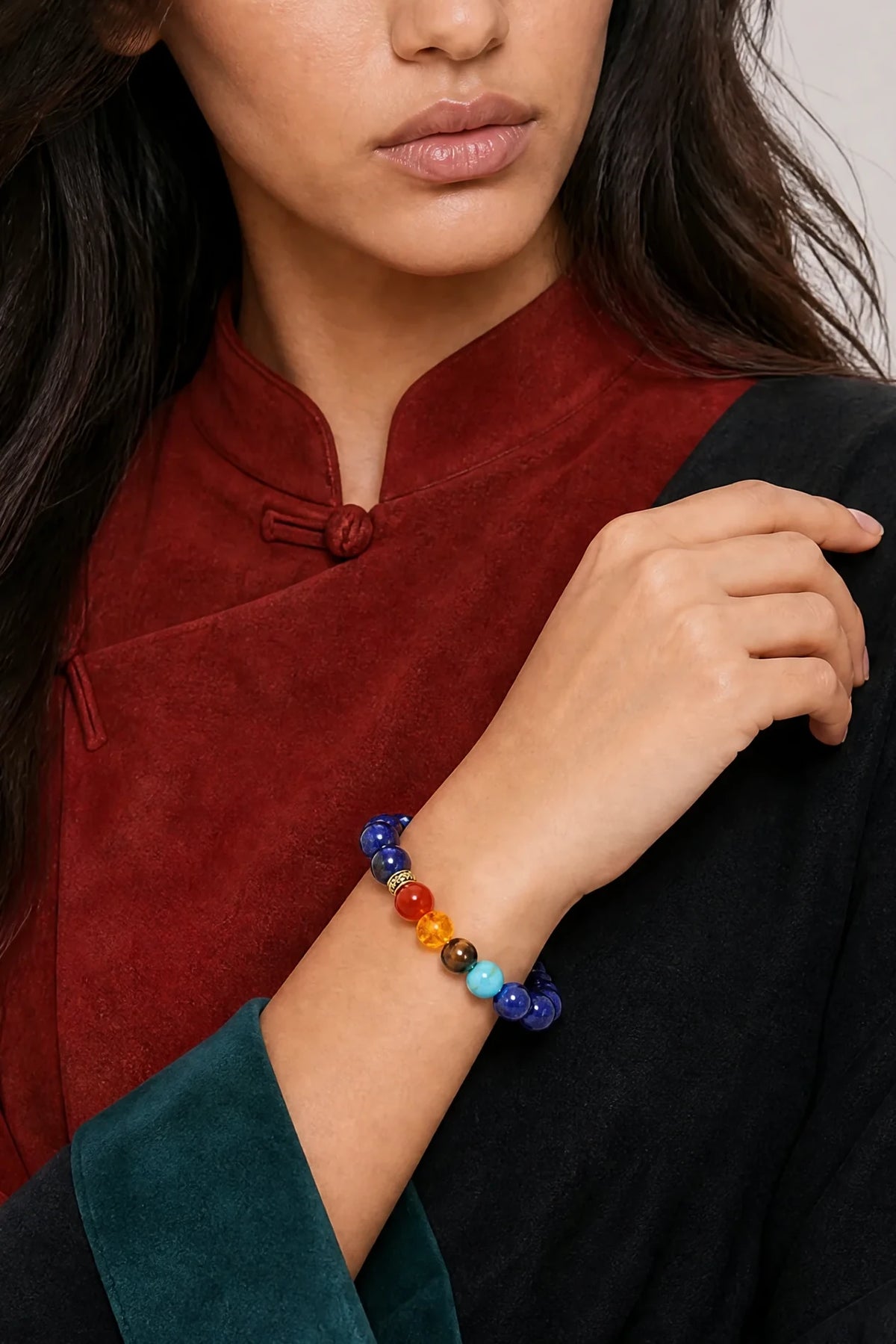 lapis-lazuli-chakra-bracelet-wisdom-model-b-outfit-b-fashion-01