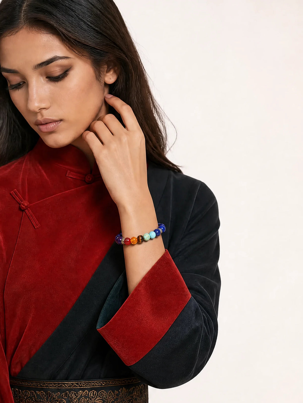 lapis-lazuli-chakra-bracelet-wisdom-model-b-outfit-b-fashion-02