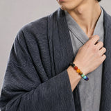 lava-stone-chakra-bracelet-grounding-model-a-outfit-a-fashion-01