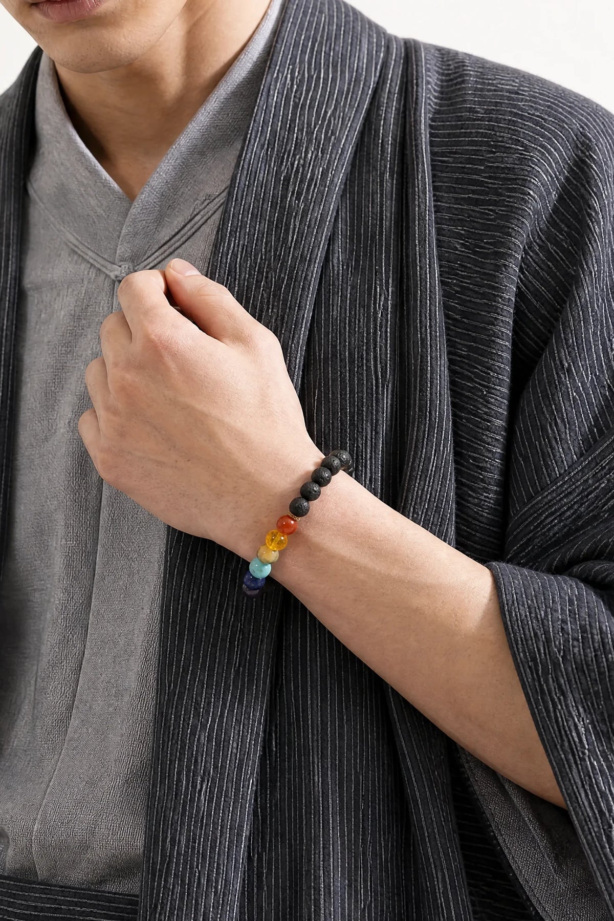 lava-stone-chakra-bracelet-grounding-model-a-outfit-a-fashion-02