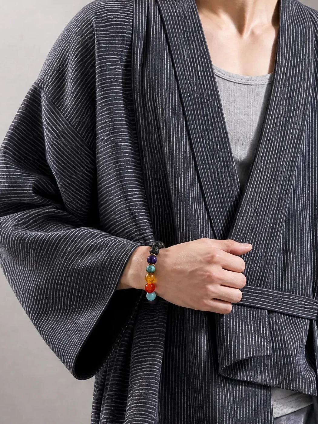 lava-stone-chakra-bracelet-grounding-model-a-outfit-a-fashion-03