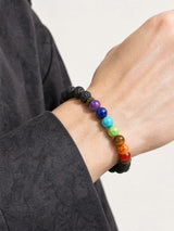 lava-stone-seven-chakra-bracelet-model-a-outfit-a-closeup-01