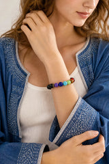 lava-stone-seven-chakra-bracelet-model-b-outfit-b-fashion-02