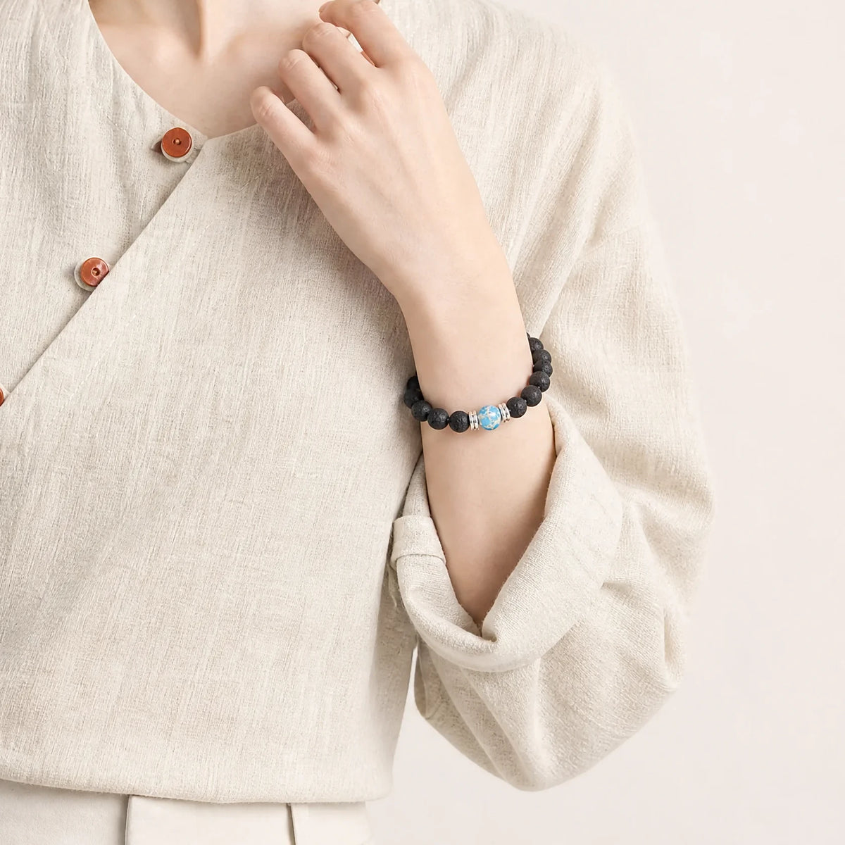 lava-stone-single-focal-bracelet-model-b-outfit-b-fashion-02