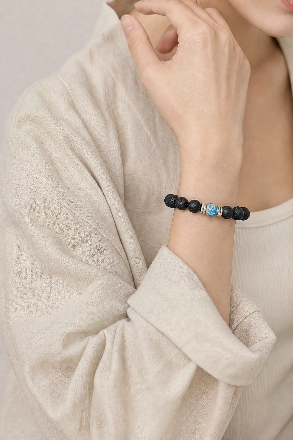 lava-stone-single-focal-bracelet-model-b-outfit-b-fashion-03