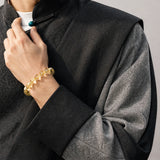 lemon-citrine-clear-bead-bracelet-model-a-outfit-a-fashion-01