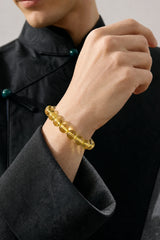 lemon-citrine-clear-bead-bracelet-model-a-outfit-a-fashion-02