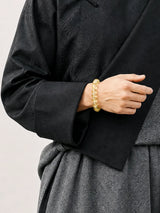 lemon-citrine-clear-bead-bracelet-model-a-outfit-a-fashion-03
