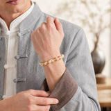 lemon-citrine-round-bead-bracelet-model-a-outfit-a-fashion-01