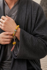 light-yak-bone-talisman-bracelet-model-a-outfit-a-fashion-01
