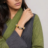 mixed-gemstone-seven-chakra-bracelet-model-b-outfit-b-fashion-02