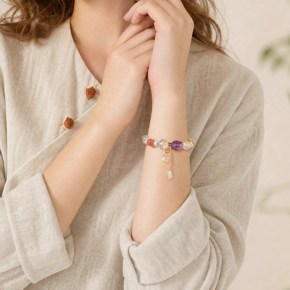 multi-stone-gourd-bracelet-good-fortune-model-b-outfit-b-fashion-02