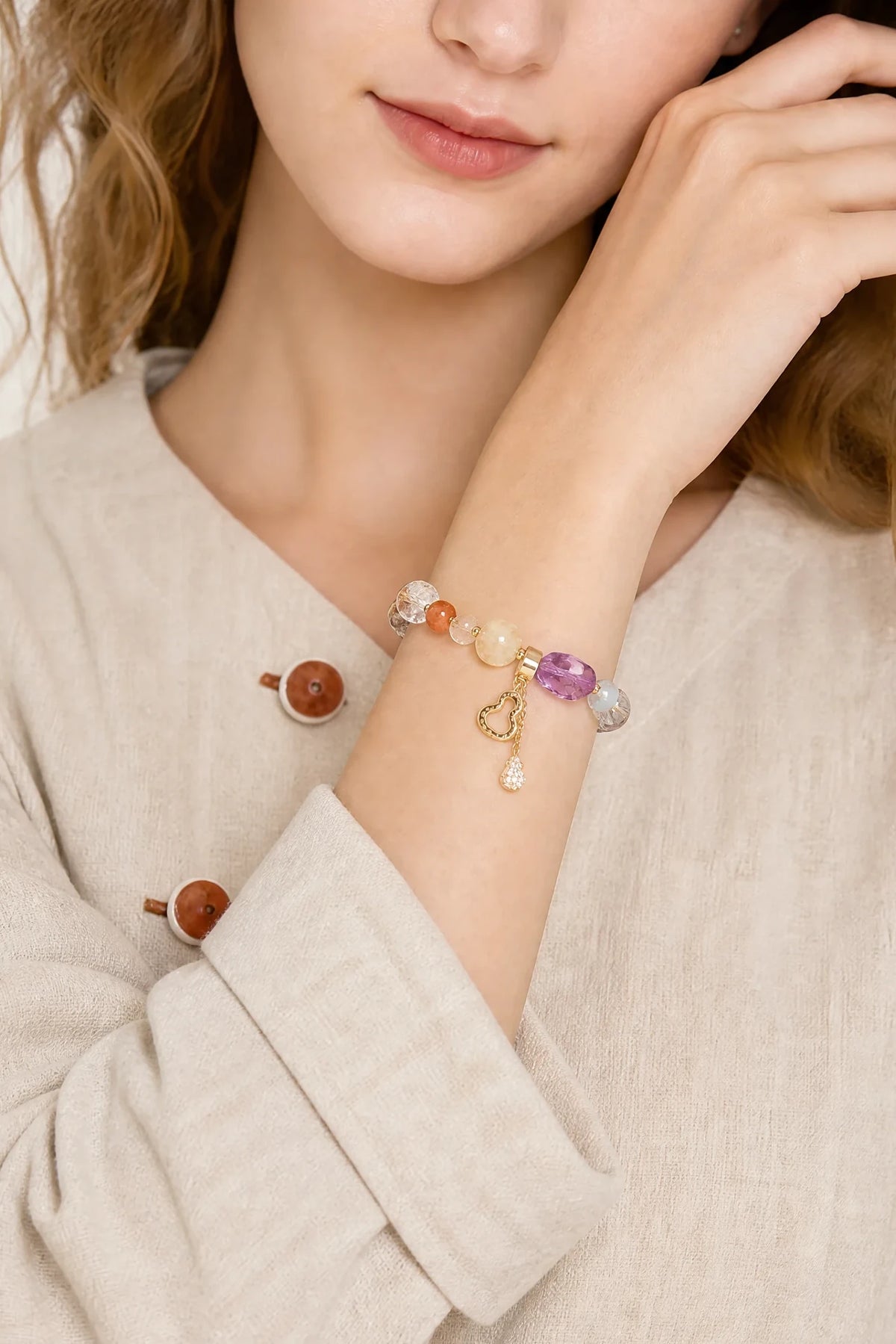 multi-stone-gourd-bracelet-good-fortune-model-b-outfit-b-fashion-03